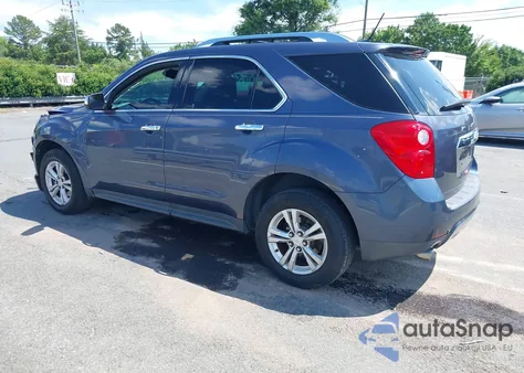2013 Chevrolet Equinox Ltz from USA, damaged, VIN 2GNFLFE32D6286655